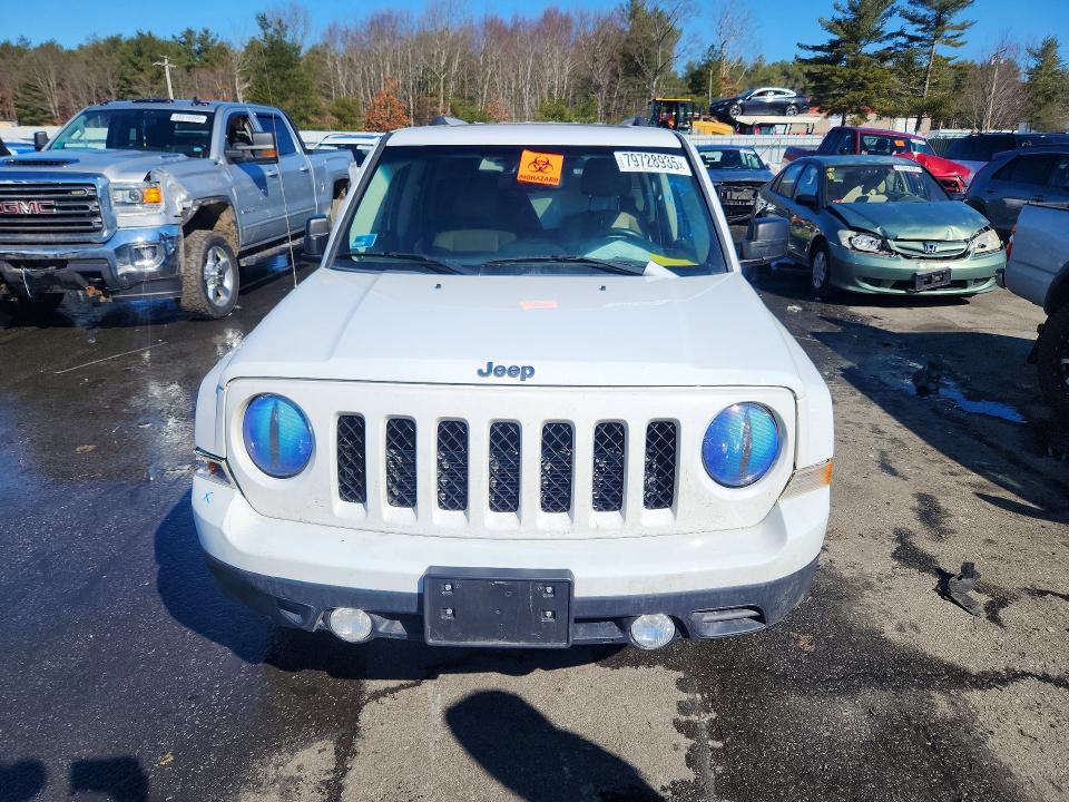 Продажа на аукционе авто 2016 Jeep Patriot, vin: 1C4NJRFB4GD658973, номер лота: 79728935