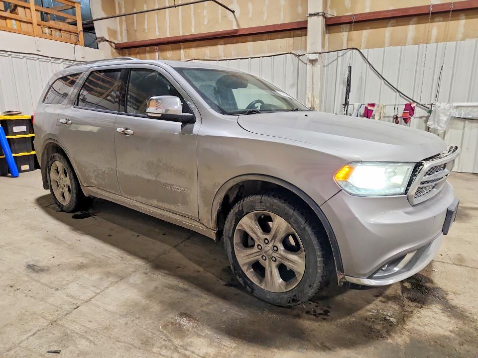 47124096 :رقم المزاد ، 1C4SDJET5EC524689 vin ، 2014 Dodge Durango مزاد بيع