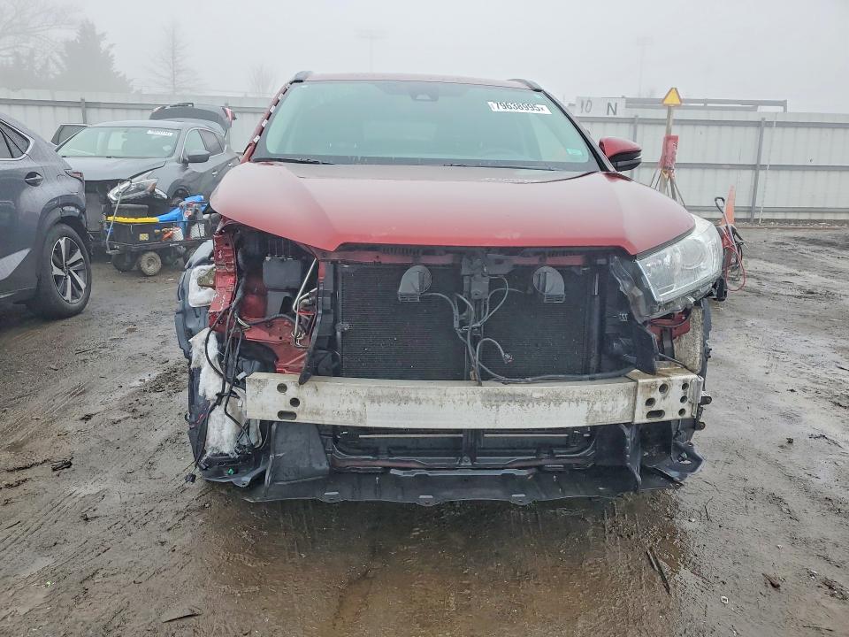 Aukcja sprzedaży 2017 Toyota Highlander, vin: 5TDJZRFH0HS366464, numer aukcji: 79638995