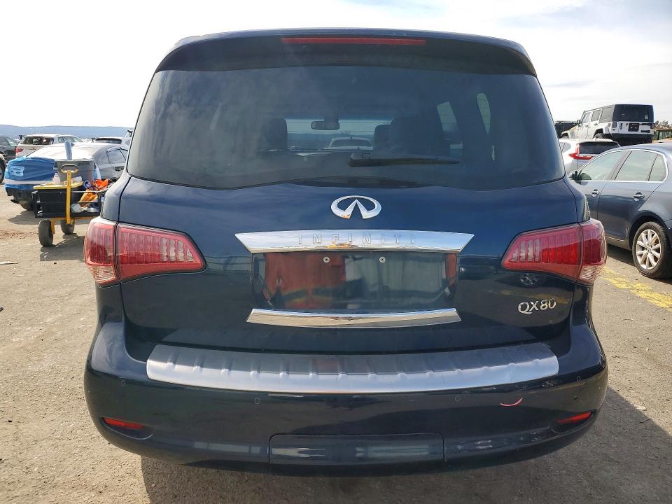 Aukcja sprzedaży 2015 Infiniti Qx80, vin: JN8AZ2NC9F9371658, numer aukcji: 47234456
