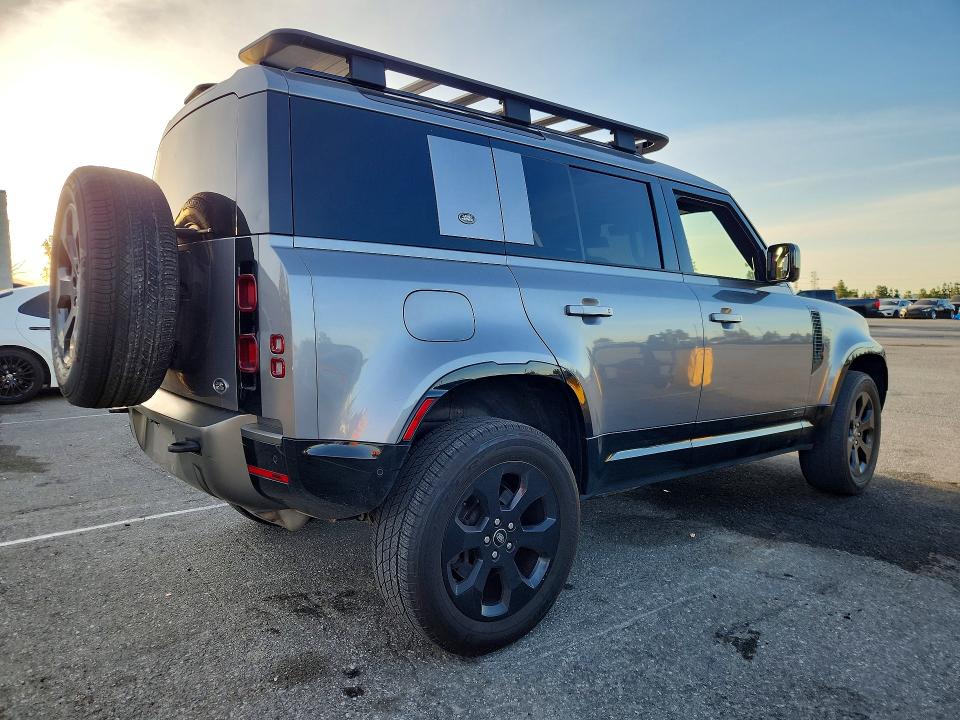 Aukcja sprzedaży 2021 Land Rover Defender, vin: SALE27RU2M2040338, numer aukcji: 46000516