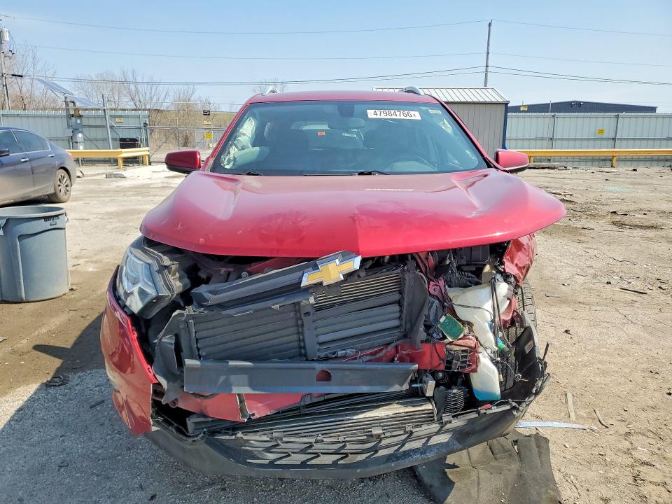 Aukcja sprzedaży 2018 Chevrolet Equinox, vin: 2GNAXTEX7J6275713, numer aukcji: 47984766