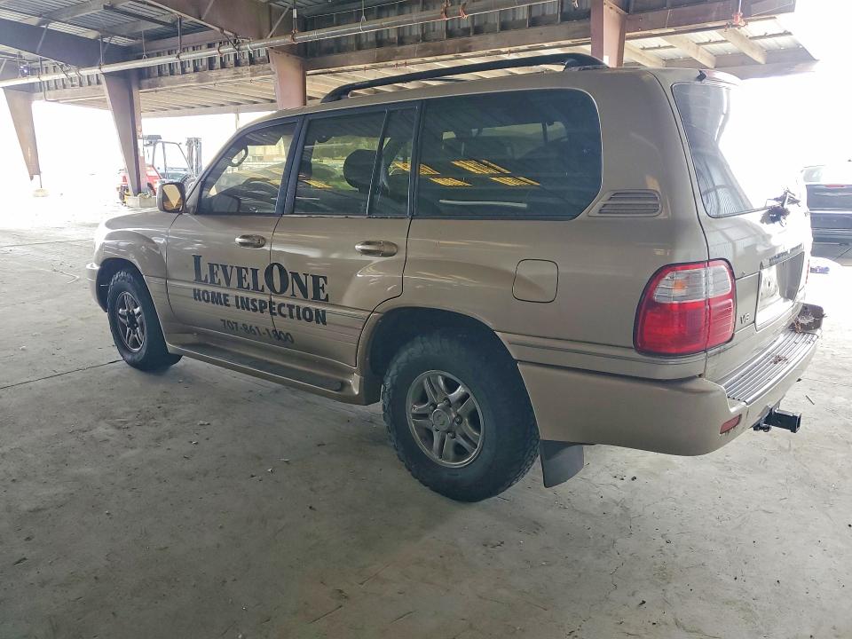 Продажа на аукционе авто 2000 Lexus Lx 470, vin: JT6HT00W0Y0085133, номер лота: 47326006