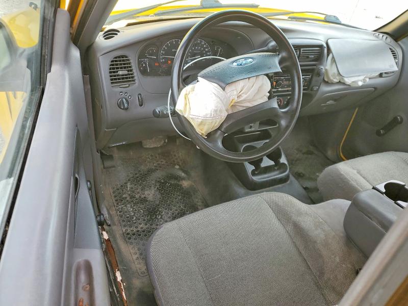 48054796 :رقم المزاد ، 1FTYR11UX2PA70986 vin ، 2002 Ford Ranger مزاد بيع