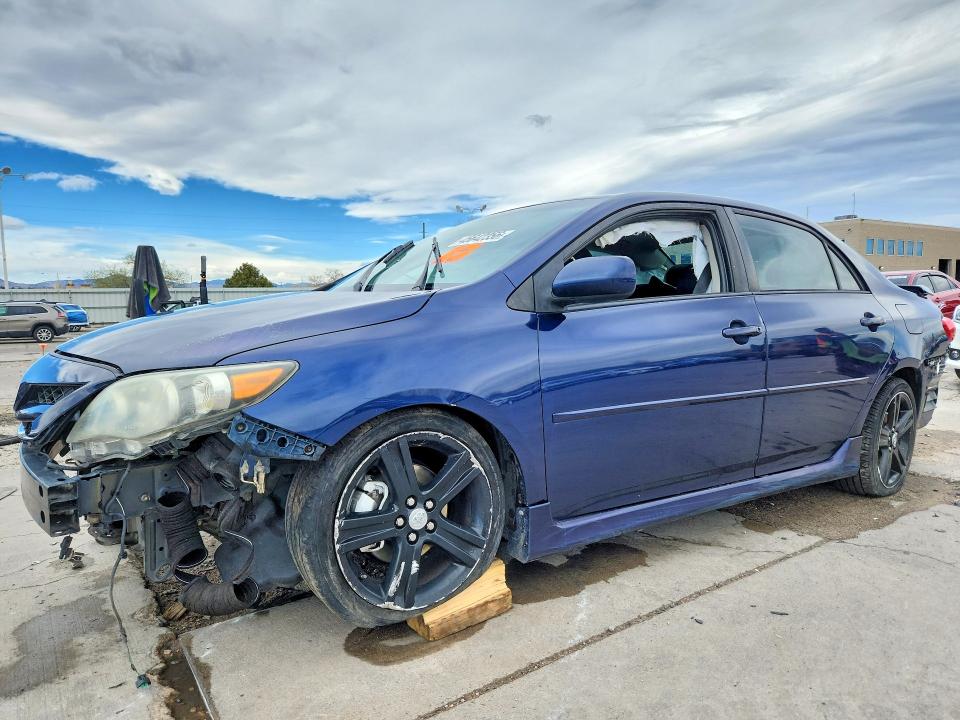 2013 Toyota Corolla მანქანა იყიდება აუქციონზე, vin: 5YFBU4EE7DP097556, აუქციონის ნომერი: 45642356