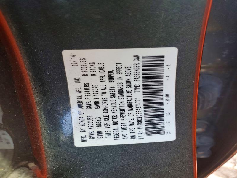 Aukcja sprzedaży 2014 Honda Accord, vin: 1HGCR2F36EA275701, numer aukcji: 46192876