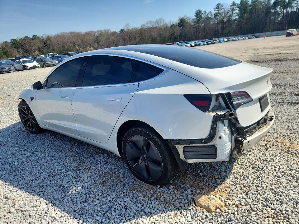Aukcja sprzedaży 2020 Tesla Model 3, vin: 5YJ3E1EA9LF597953, numer aukcji: 75710855