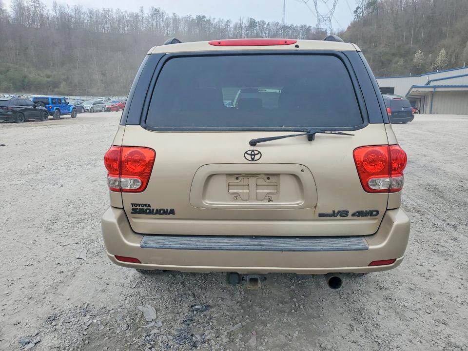 46873016 :رقم المزاد ، 5TDBT44A67S285479 vin ، 2007 Toyota Sequoia مزاد بيع