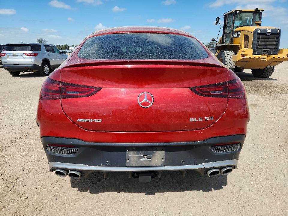Aukcja sprzedaży 2025 Mercedes-benz Gle Coupe, vin: 4JGFD6BB8SB384757, numer aukcji: 41805546