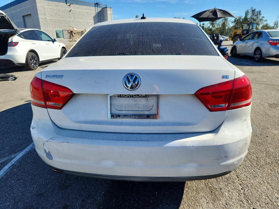Продажа на аукционе авто 2012 Volkswagen Passat, vin: 1VWBP7A38CC090679, номер лота: 46196306