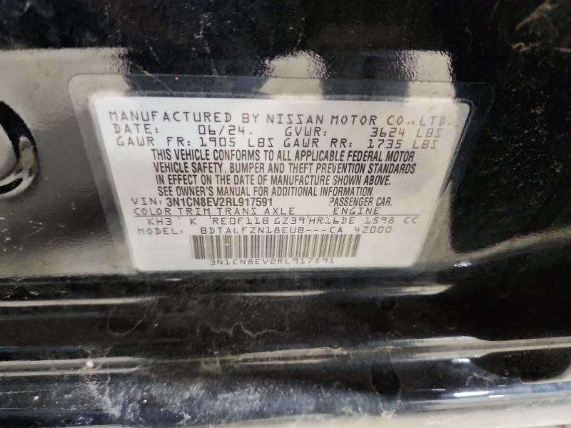 Продаж на аукціоні авто 2024 Niss Versa Note, vin: 3N1CN8EV2RL917591, номер лоту: 41849896