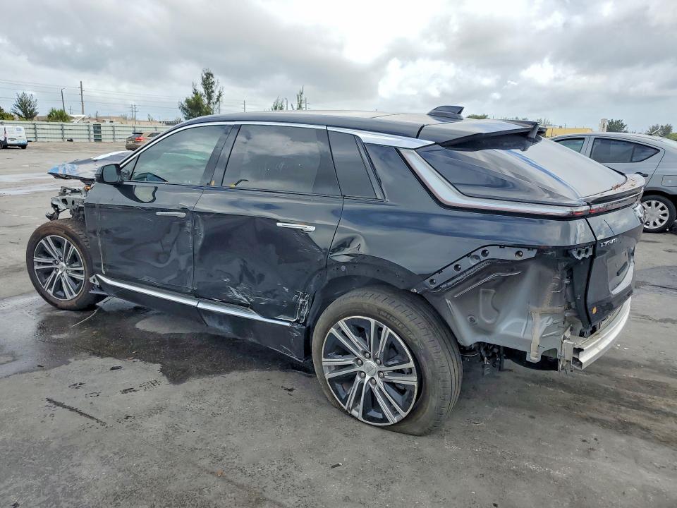 48282186 :رقم المزاد ، 1GYKPPRK5RZ116251 vin ، 2024 Cadillac Lyriq مزاد بيع