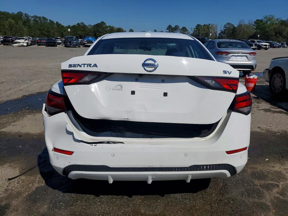 45980366 :رقم المزاد ، 3N1AB8CV7NY245592 vin ، 2022 Nissan Sentra مزاد بيع