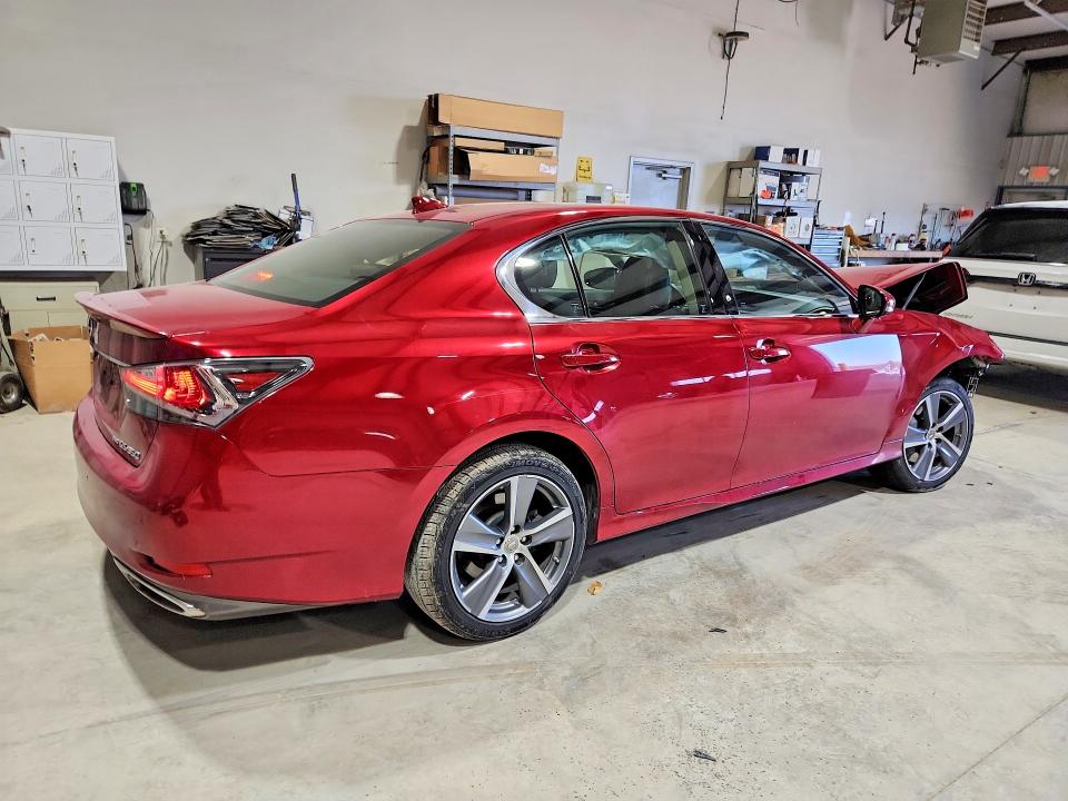 Продажа на аукционе авто 2016 Lexus Gs 350, vin: JTHCZ1BL3GA003137, номер лота: 46928366