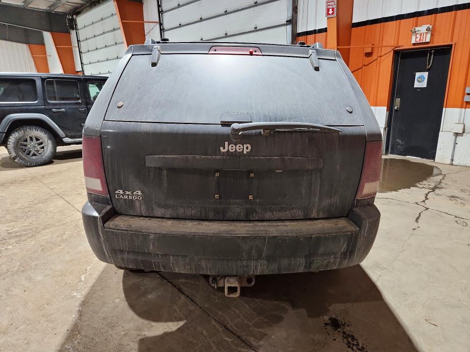 2008 Jeep Grand Cherokee მანქანა იყიდება აუქციონზე, vin: 1J8GR48K48C237949, აუქციონის ნომერი: 46950856