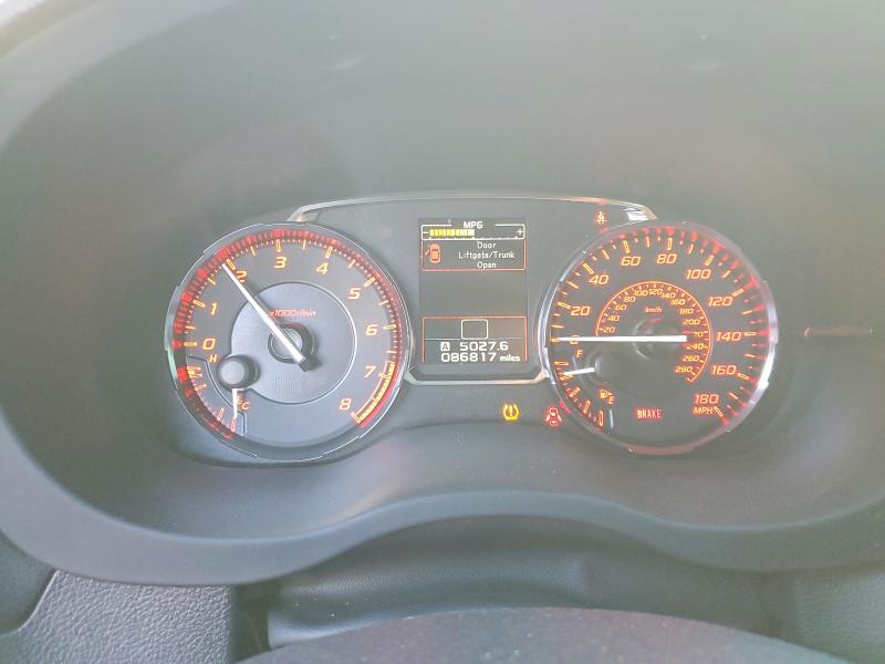 79987865 :رقم المزاد ، JF1VA1E64G9831664 vin ، 2016 Subaru Wrx مزاد بيع