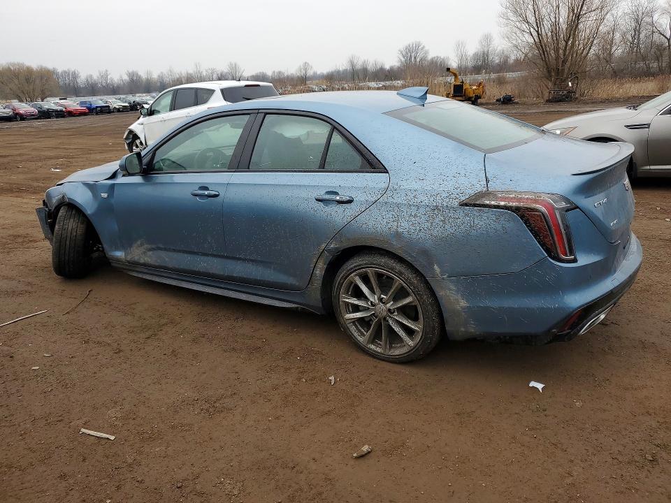 Aukcja sprzedaży 2024 Cadillac Ct4, vin: 1G6DG5RK3R0132104, numer aukcji: 79741775