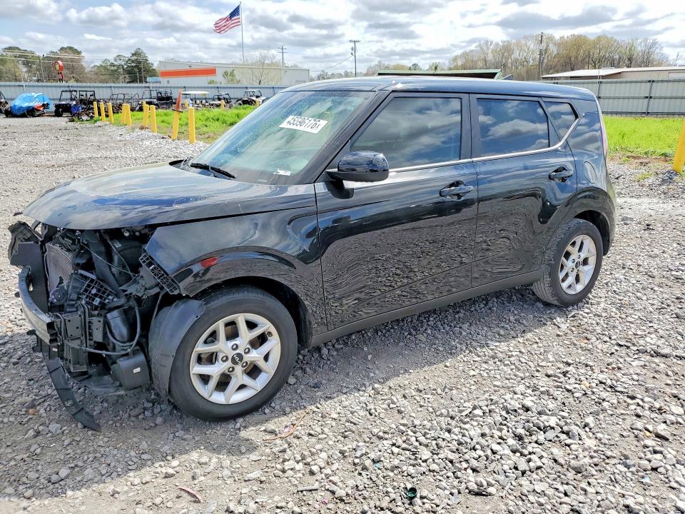 2023 Kia Soul მანქანა იყიდება აუქციონზე, vin: KNDJ23AU8P7875779, აუქციონის ნომერი: 45596176