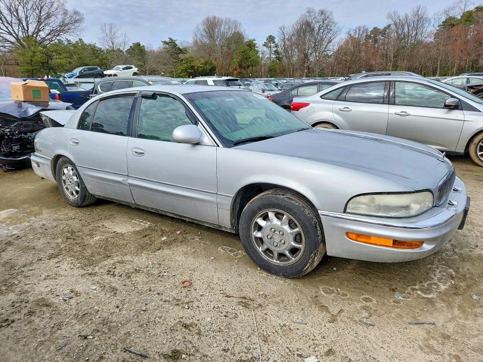 45848786 :رقم المزاد ، 1G4CW54K124242498 vin ، 2002 Buick Park Avenue مزاد بيع