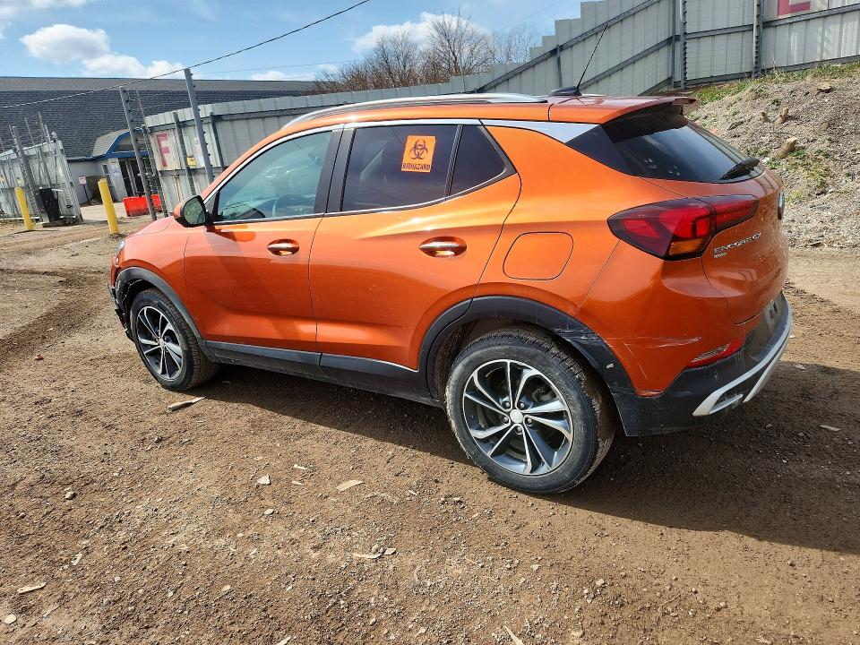 Aukcja sprzedaży 2022 Buick Encore Gx, vin: KL4MMESL7NB044531, numer aukcji: 47951096