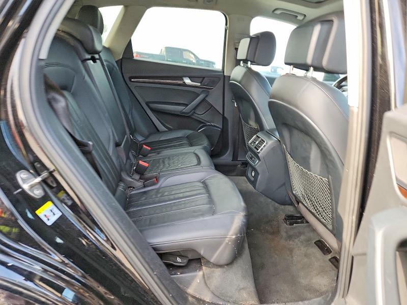 2018 Audi Q5 მანქანა იყიდება აუქციონზე, vin: WA1ANAFY0J2227861, აუქციონის ნომერი: 46442656