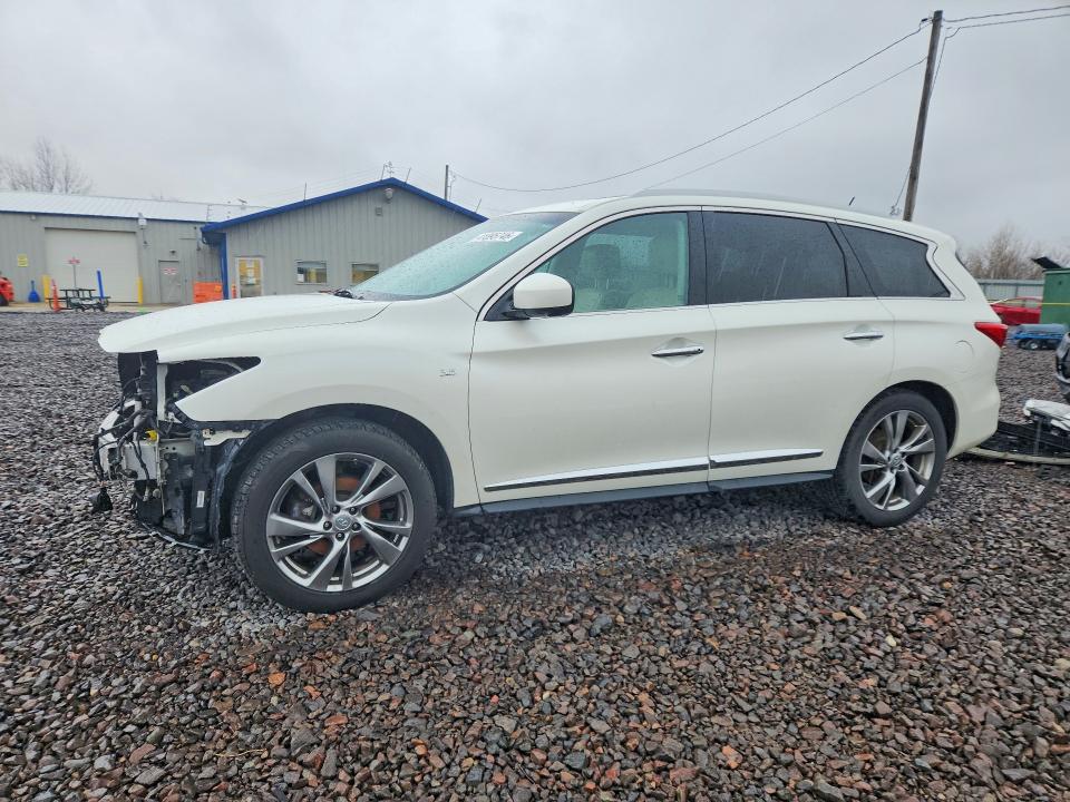 2015 Infiniti Qx60 მანქანა იყიდება აუქციონზე, vin: 5N1AL0MM7FC558200, აუქციონის ნომერი: 41895746