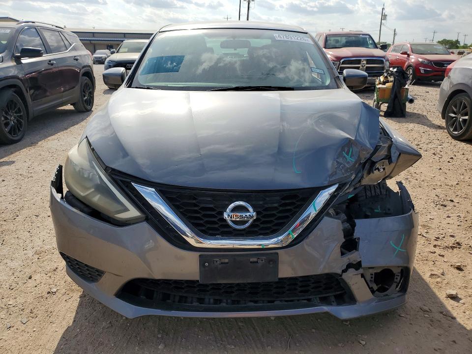 Продаж на аукціоні авто 2017 Nissan Sentra, vin: 3N1AB7AP2HL647553, номер лоту: 47891226