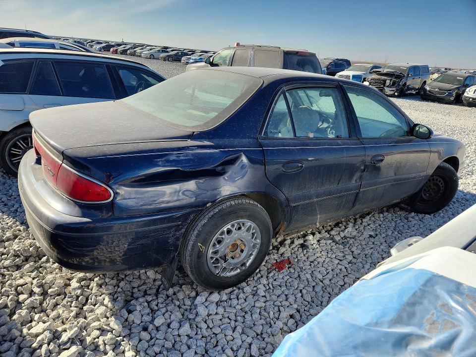 47433096 :رقم المزاد ، 2G4WS52J111143239 vin ، 2001 Buick Century مزاد بيع