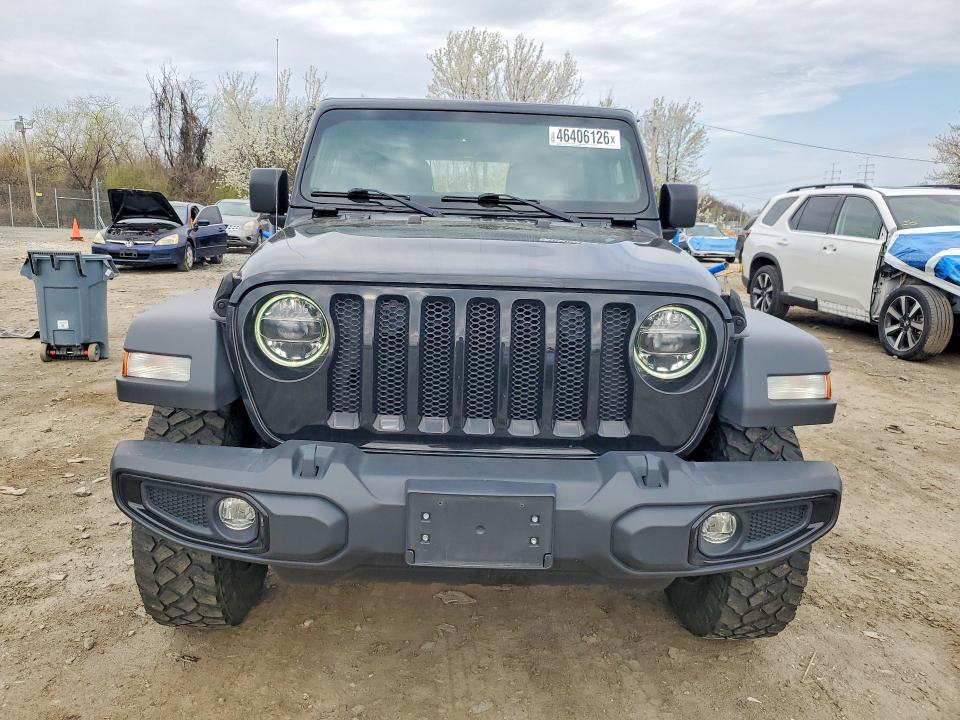Продажа на аукционе авто 2021 Jeep Wrangler Unlimited, vin: 1C4HJXDN3MW870486, номер лота: 46406126