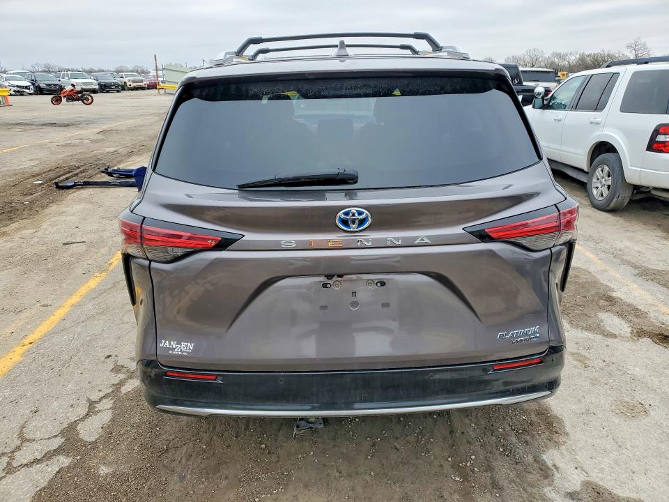 Aukcja sprzedaży 2023 Toyota Sienna, vin: 5TDERKEC0PS176600, numer aukcji: 45580476