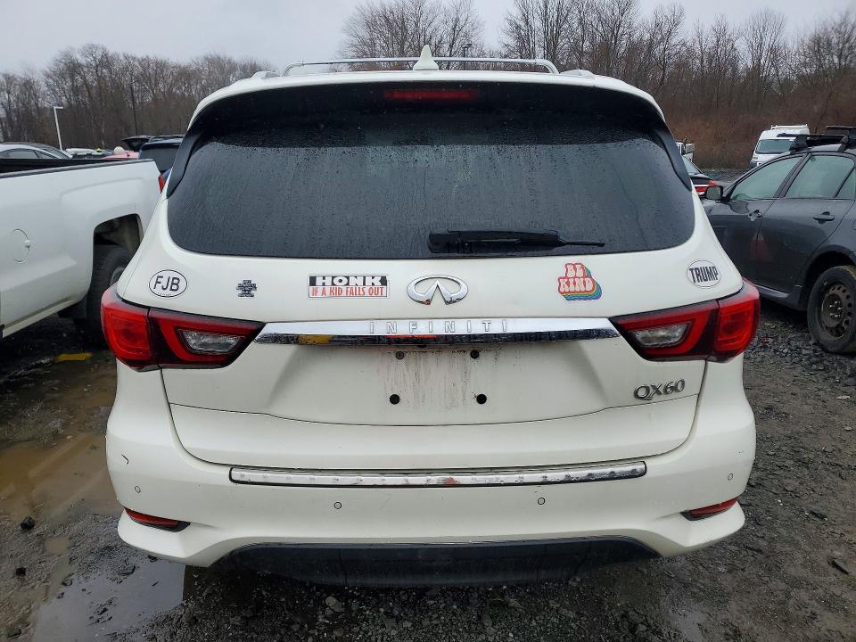 45482166 :رقم المزاد ، 5N1DL0MM4JC519845 vin ، 2018 Infiniti Qx60 مزاد بيع