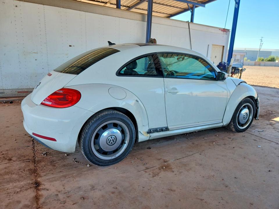 47569266 :رقم المزاد ، 3VWJP7AT0DM605475 vin ، 2013 Volkswagen Beetle مزاد بيع