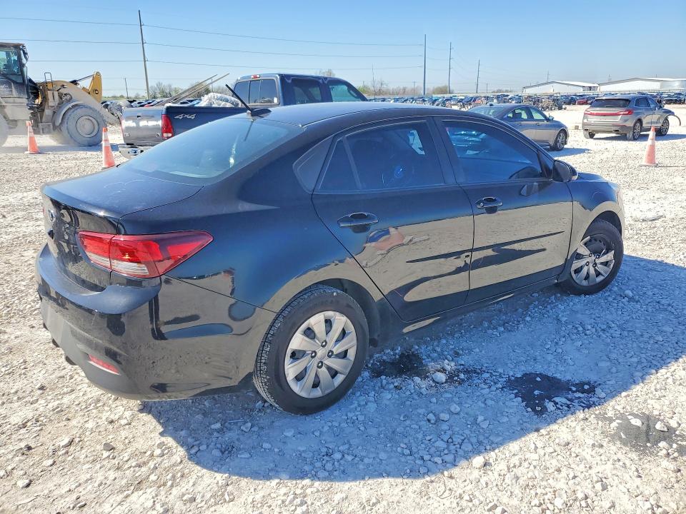 2019 Kia Rio მანქანა იყიდება აუქციონზე, vin: 3KPA24AB3KE253720, აუქციონის ნომერი: 45955506