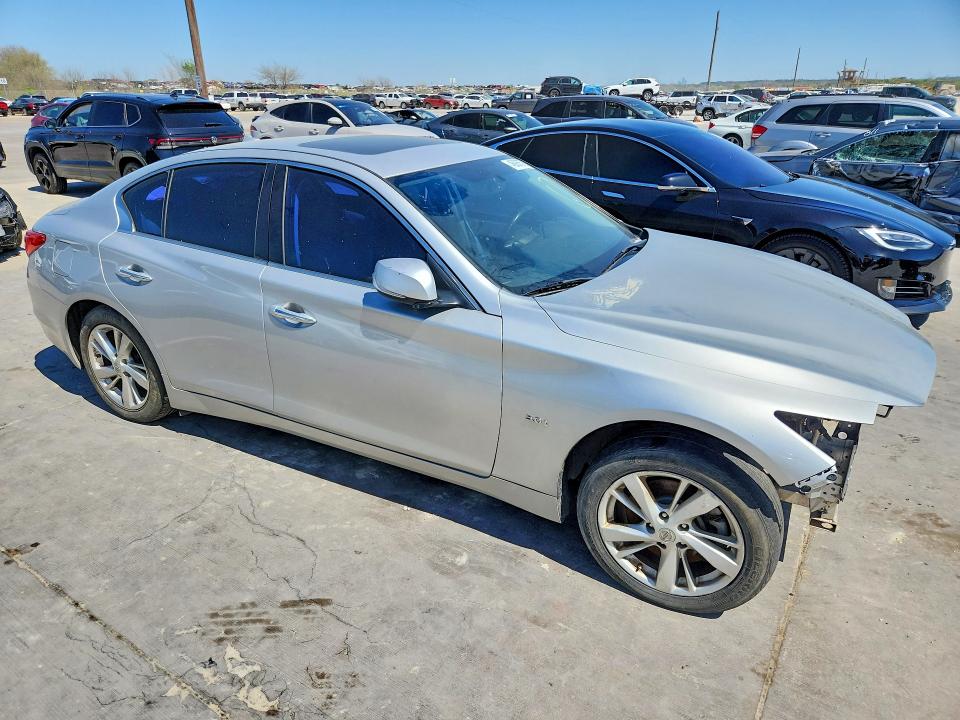 Aukcja sprzedaży 2017 Infiniti Q50, vin: JN1EV7AP7HM737991, numer aukcji: 46905576