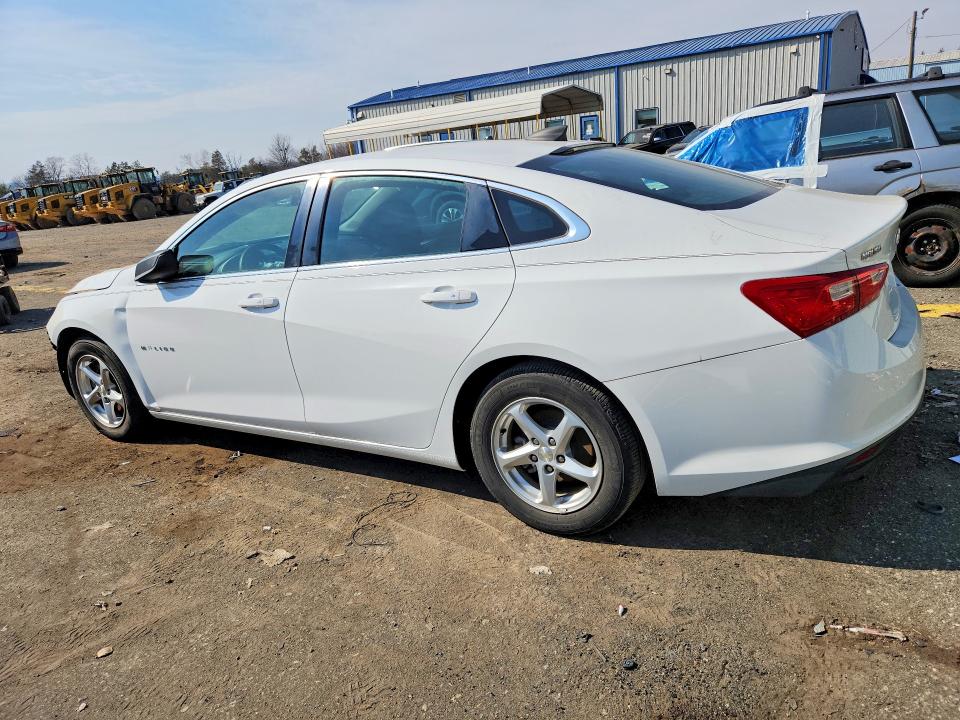 2017 Chevrolet Malibu მანქანა იყიდება აუქციონზე, vin: 1G1ZB5STXHF124297, აუქციონის ნომერი: 47869706