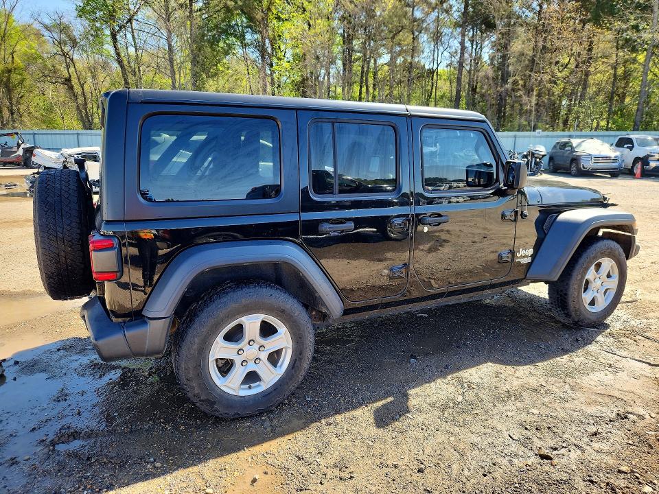 Продаж на аукціоні авто 2018 Jeep Wrangler Unlimited, vin: 1C4HJXDG5JW292601, номер лоту: 46367976