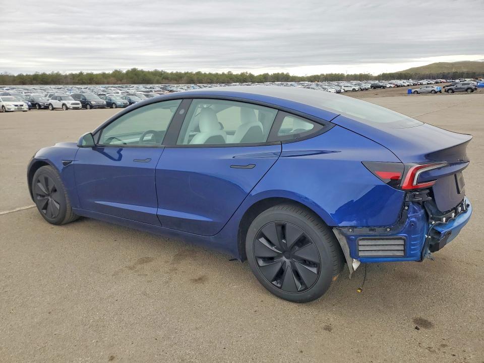 Продаж на аукціоні авто 2024 Tesla Model 3, vin: 5YJ3E1EB2RF802238, номер лоту: 47629296