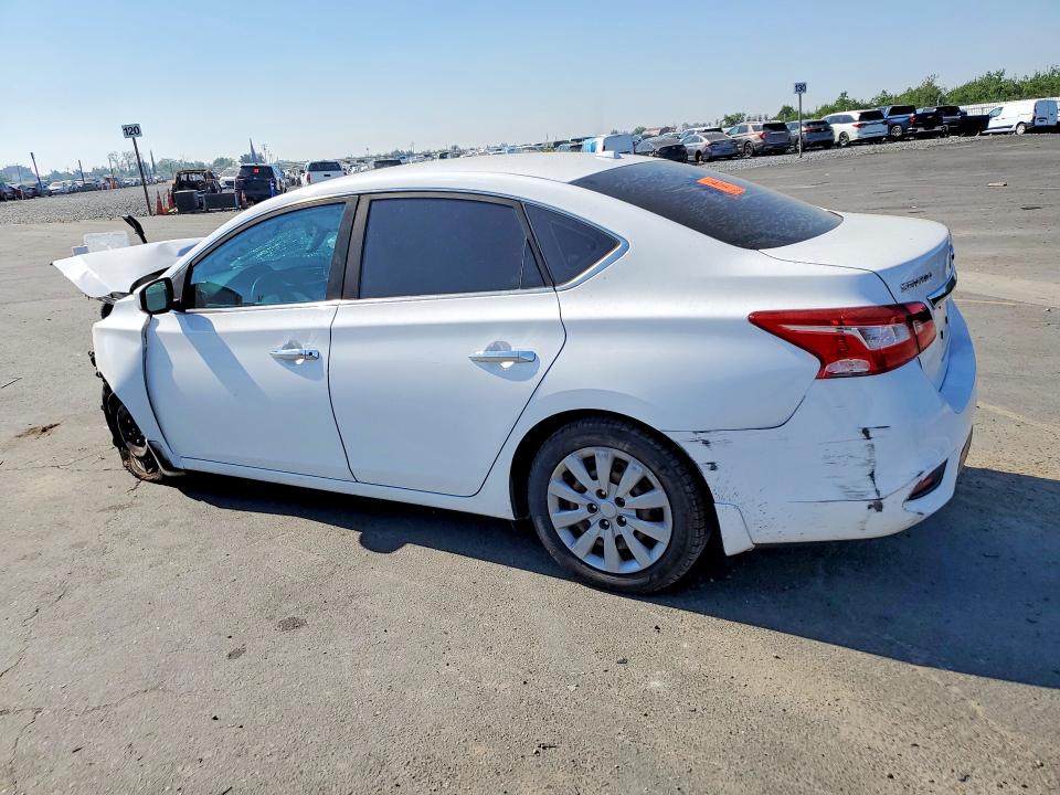 Продаж на аукціоні авто 2017 Nissan Sentra, vin: 3N1AB7AP4HY328531, номер лоту: 47117216