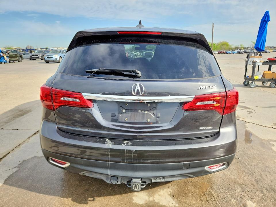 Продаж на аукціоні авто 2015 Acura Mdx, vin: 5FRYD4H45FB023370, номер лоту: 47269786