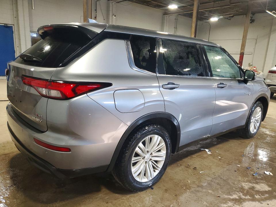 2023 Mitsubishi Outlander მანქანა იყიდება აუქციონზე, vin: JA4T5TA98PZ622259, აუქციონის ნომერი: 78327245