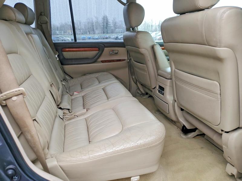 2005 Lexus Lx 470 მანქანა იყიდება აუქციონზე, vin: JTJHT00WX54001698, აუქციონის ნომერი: 46155186