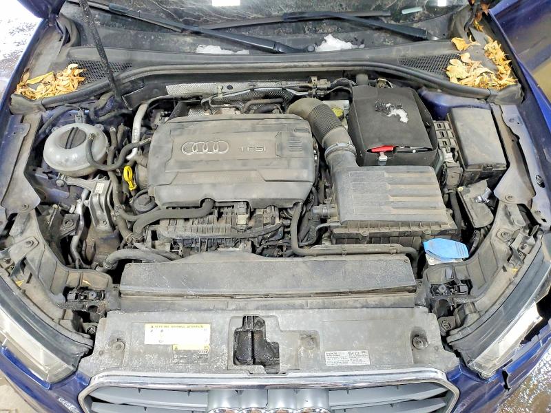 2015 Audi A3 მანქანა იყიდება აუქციონზე, vin: WAUACGFF2F1013428, აუქციონის ნომერი: 46201966