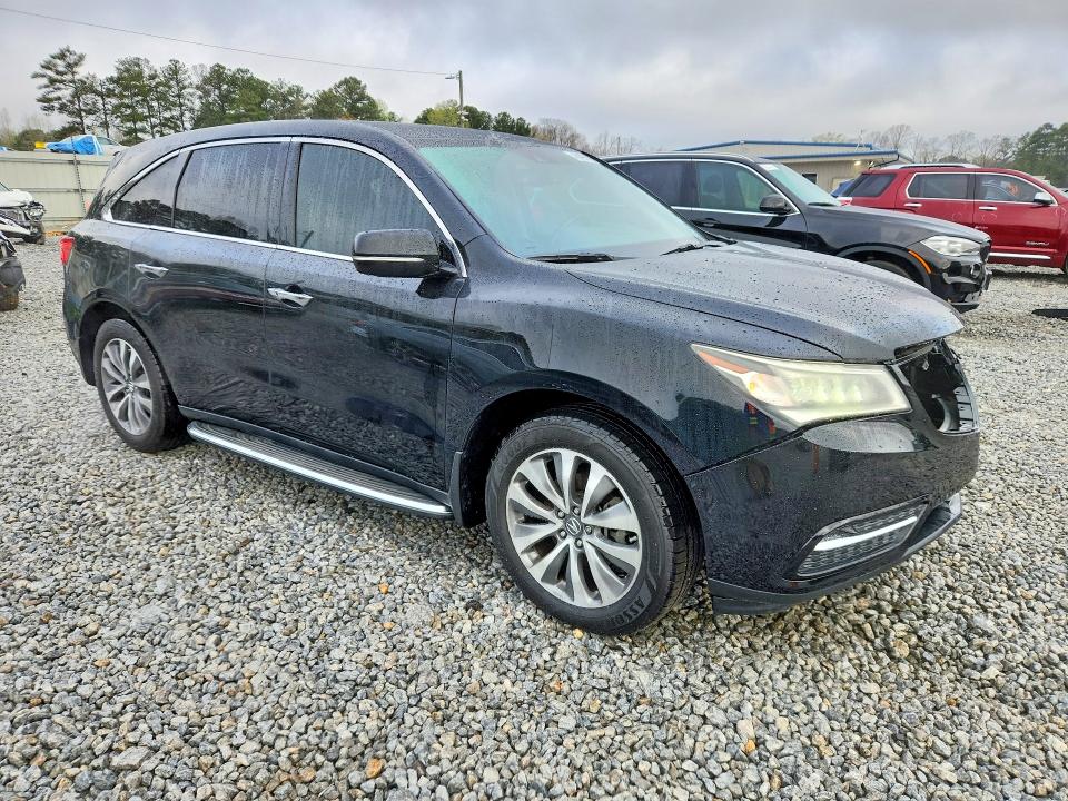 Aukcja sprzedaży 2014 Acura Mdx, vin: 5FRYD3H42EB001089, numer aukcji: 45499166