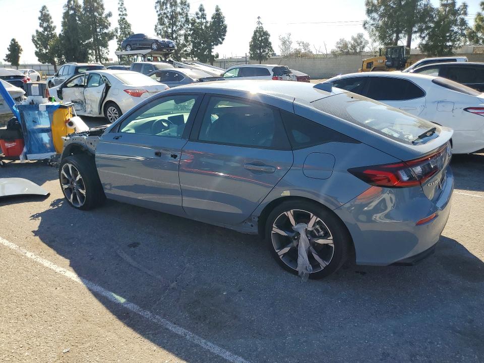 45848326 :رقم المزاد ، JHMFL4H91SX005048 vin ، 2025 Honda Civic مزاد بيع