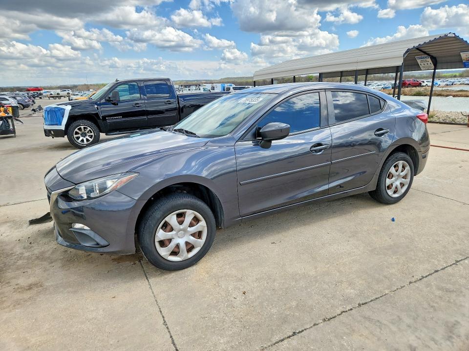 78975335 :رقم المزاد ، 3MZBM1U76FM141748 vin ، 2015 Mazda 3 مزاد بيع