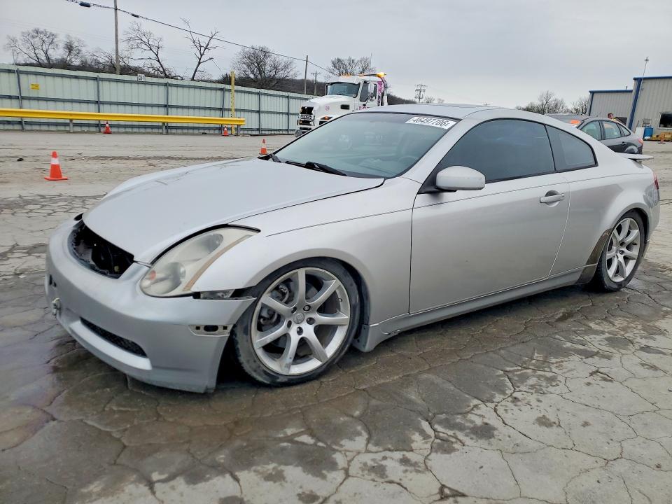 46497706 :رقم المزاد ، JNKCV54E35M422618 vin ، 2005 Infiniti G35 مزاد بيع