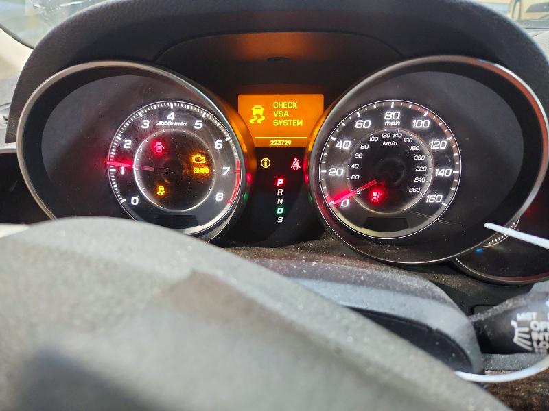 79474915 :رقم المزاد ، 2HNYD2H69BH544923 vin ، 2011 Acura Mdx مزاد بيع