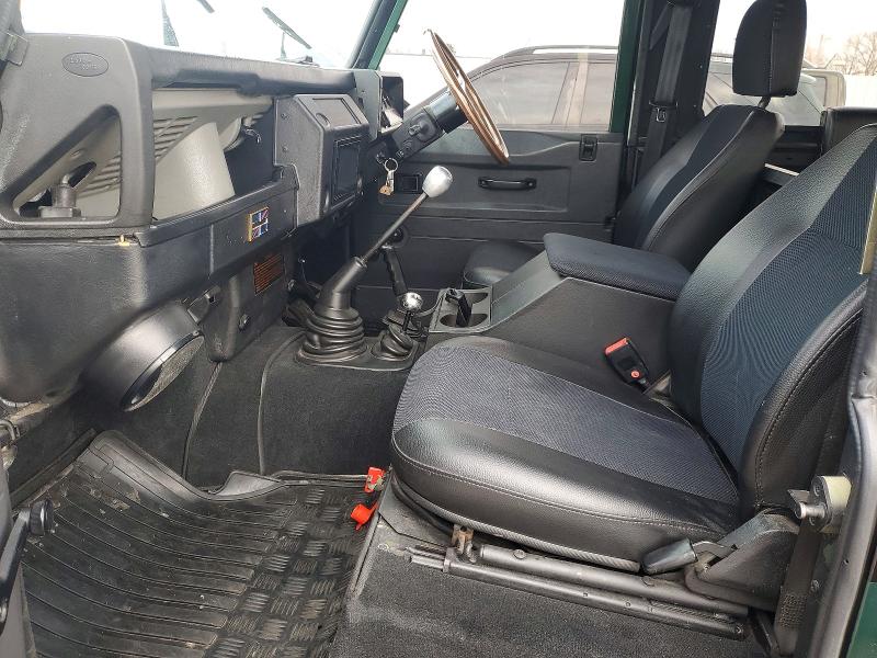 Aukcja sprzedaży 1993 Land Rover Defender, vin: SALLDVAF7KA921679, numer aukcji: 46985096