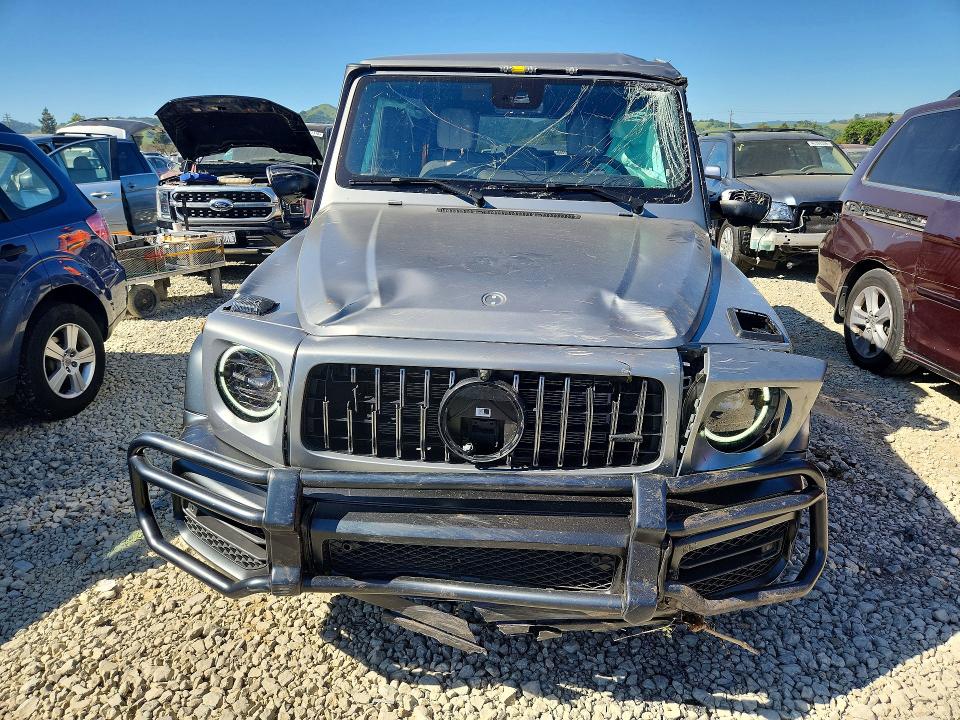 Продаж на аукціоні авто 2021 Mercedes-benz G, vin: W1NYC7HJ3MX381137, номер лоту: 55910546