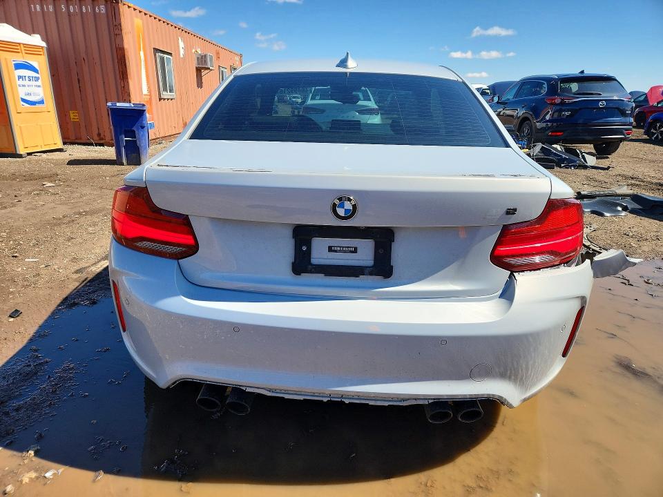 46499216 :رقم المزاد ، WBS2U7C06L7E15672 vin ، 2020 Bmw M2 مزاد بيع